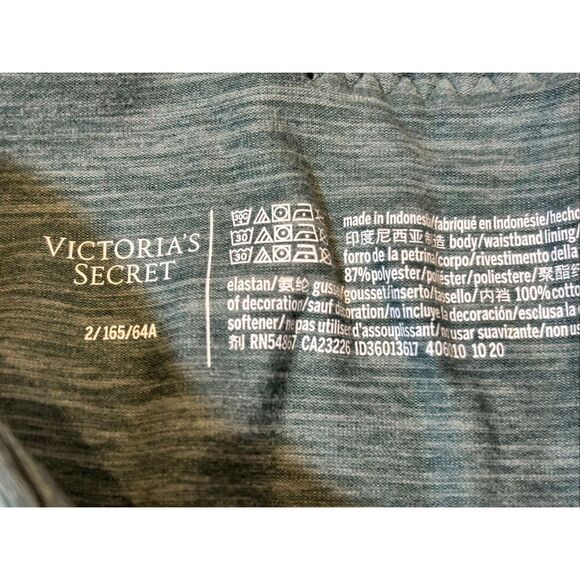 Victoria's Secret Flow On Point Pocket Leggings Green Size 2 - Picture 7 of 12